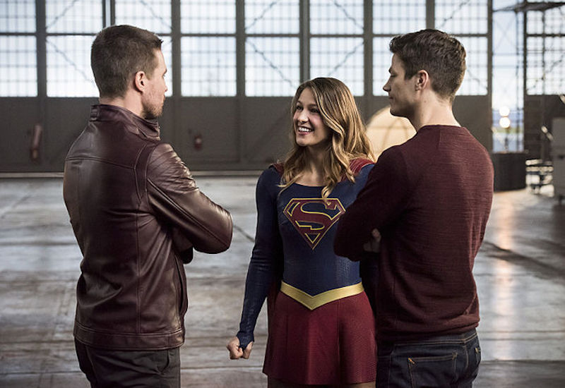 Illustration for article titled The DC/CW Crossover Finally Kicked Off, and It Was Totally Worth the Wait